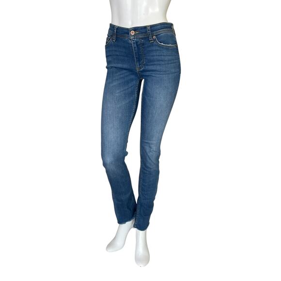 Pilcro and the Letterpress Denim - Anthropologie | Women's Pilcro and the Letterpress Straight Jeans | Size: 25